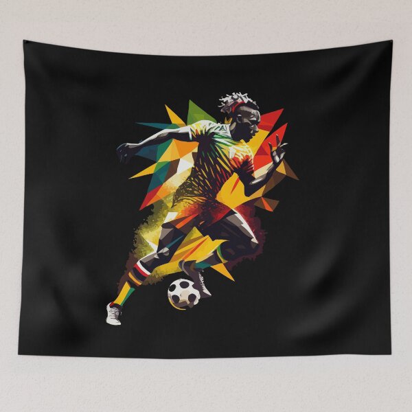 Item preview, Senegal Soccer Magic Artwork designed and sold by AlNoah.