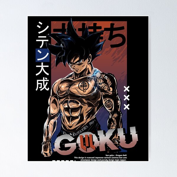 Goku 1 Posters | Redbubble Sale for