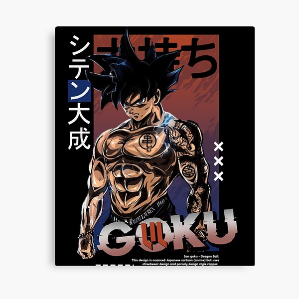 Mastered Ultra Instinct Goku Photographic Print for Sale by MtnDew3301