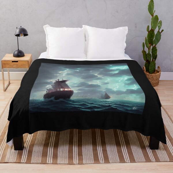 Item preview, Dangerous Sea designed and sold by Planetporridge.