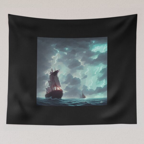 Item preview, Dangerous Sea designed and sold by Planetporridge.