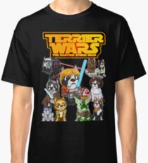 Boston Terrier Wars Classic T-Shirt