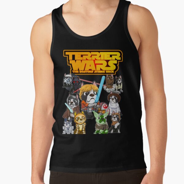 Boston Terrier Wars Tank Top