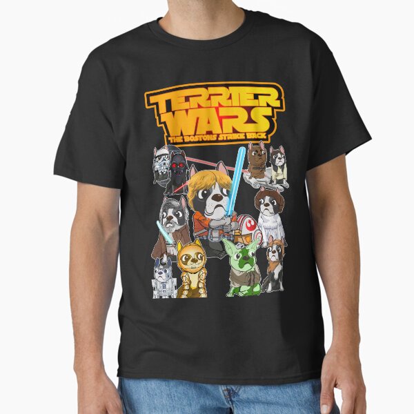 Item preview, Boston Terrier Wars designed and sold by darklordpug.