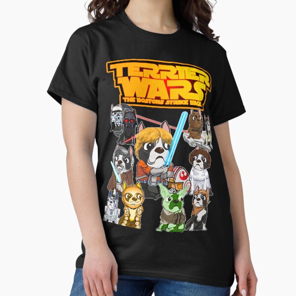 Item preview, Boston Terrier Wars designed and sold by darklordpug.