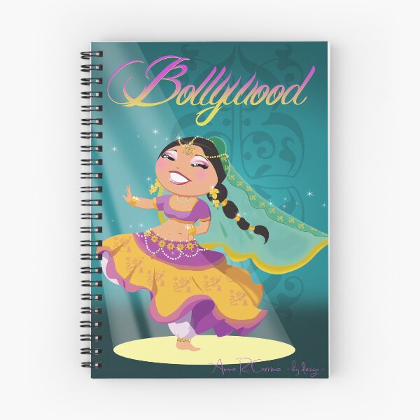 Item preview, Bollywood designed and sold by Anna R. Carrino.