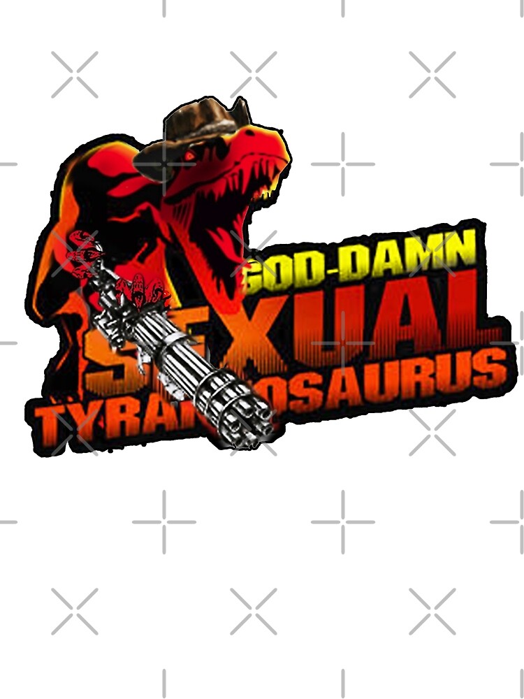sexual tyrannosaurus by JTK667