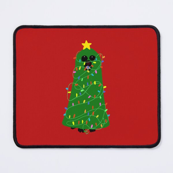 Item preview, Christmas doggy disguise as Christmas tree designed and sold by Mermaidssparkle.