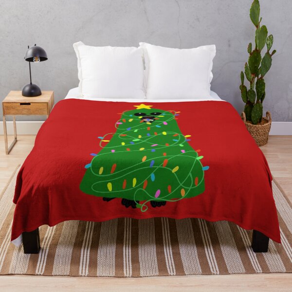 Item preview, Christmas doggy disguise as Christmas tree designed and sold by Mermaidssparkle.