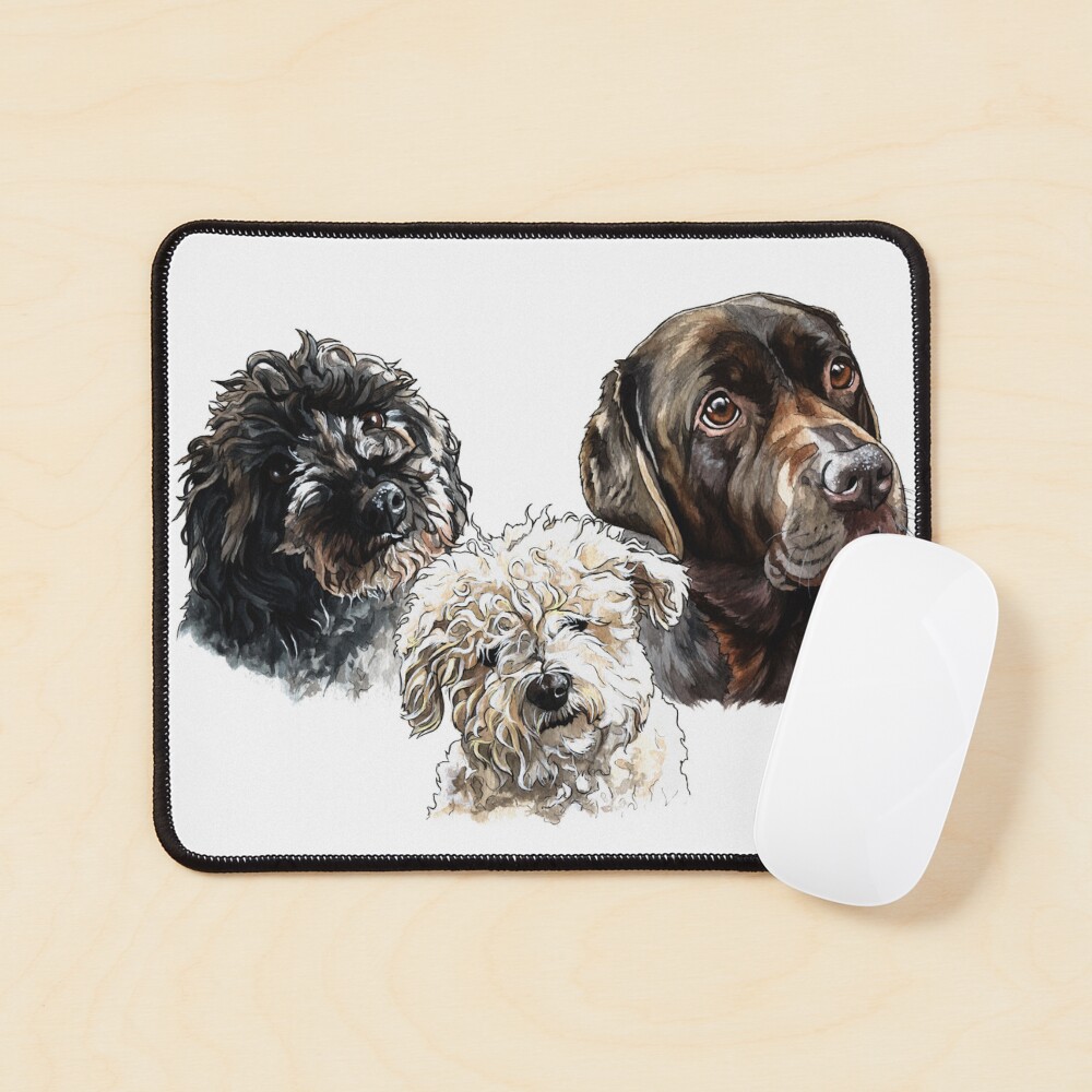 Item preview, Mouse Pad designed and sold by RozThompsonArt.