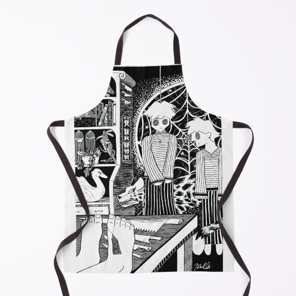 Item preview, The Mysterious Third Floor Illustration designed and sold by Isobelle Smith.