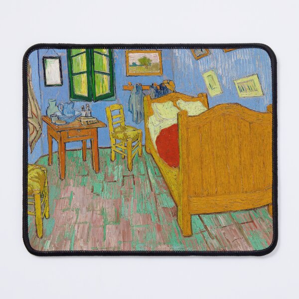 Item preview, Vincent Van Gogh's The Bedroom (1889). La Chambre à Arles. designed and sold by hottest-tees.