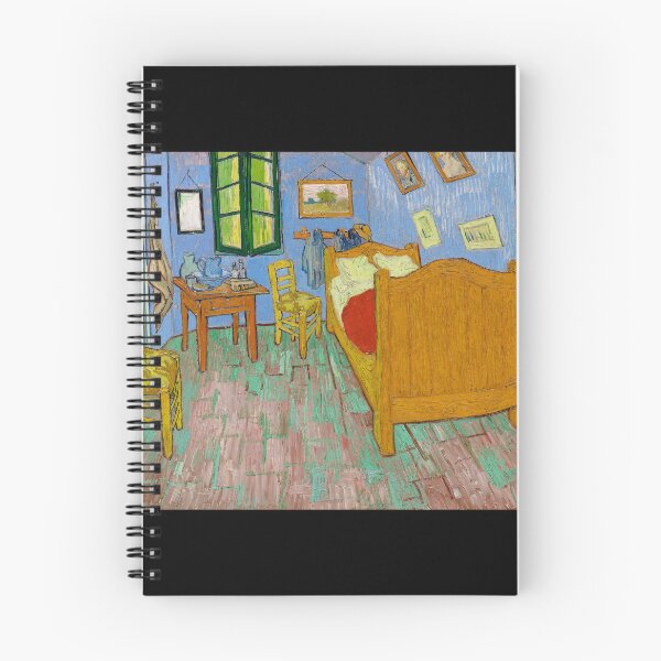Item preview, Vincent Van Gogh's The Bedroom (1889). La Chambre à Arles. designed and sold by hottest-tees.