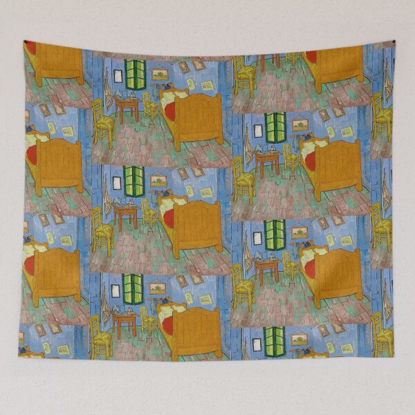 Item preview, Vincent Van Gogh's The Bedroom (1889). La Chambre à Arles. designed and sold by hottest-tees.