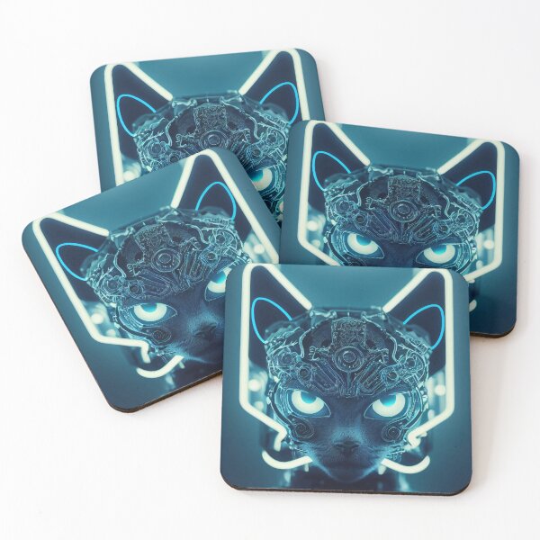 Item preview, Cat Robot Future designed and sold by jjcat13.