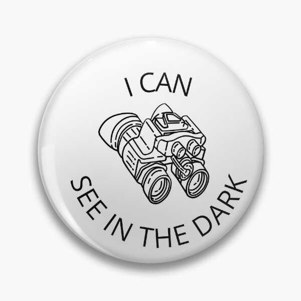 Item preview, I CAN SEE IN THE DARK designed and sold by PolishArtist.