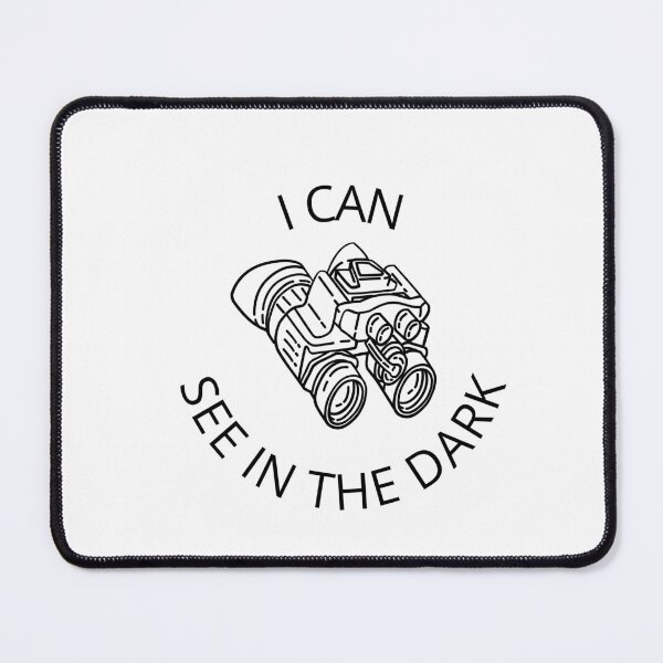 Item preview, I CAN SEE IN THE DARK designed and sold by PolishArtist.
