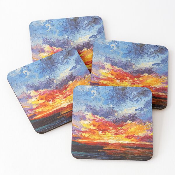 Item preview, Fervour of the Sunset designed and sold by LinaPark-Art.