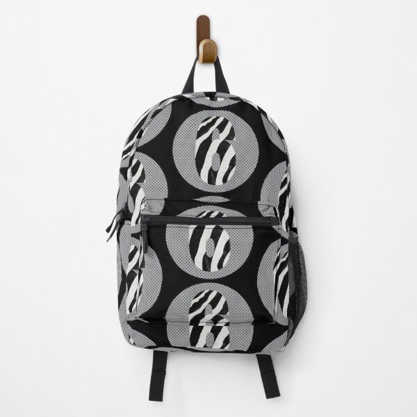 Item preview, Zebra Pattern No.6 Number six Mono Six Years Old Birthday Sport Squad designed and sold by 27th-Tee.