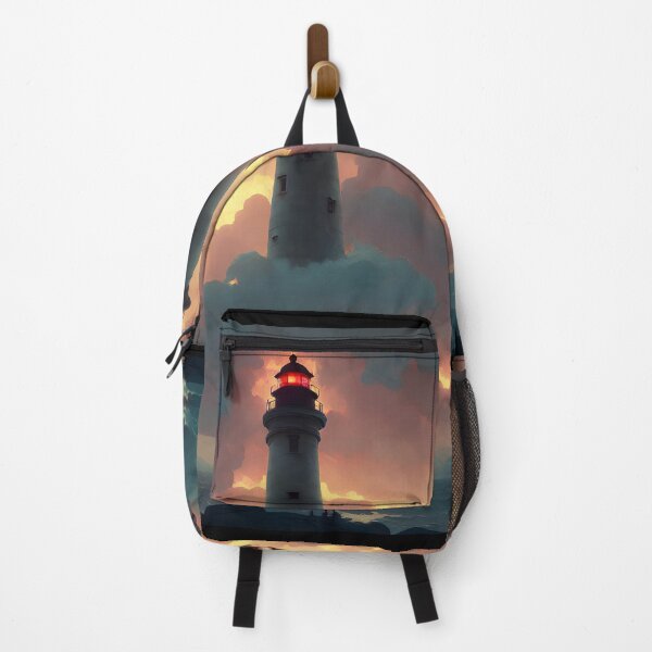 Item preview, Twin Lighthouse designed and sold by Planetporridge.