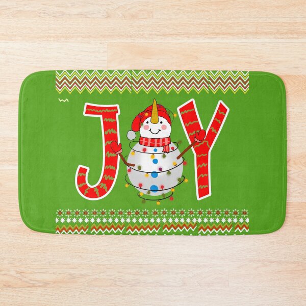 Item preview, JOY Ugly Christmas Sweater Tshirt designed and sold by Rodellina.