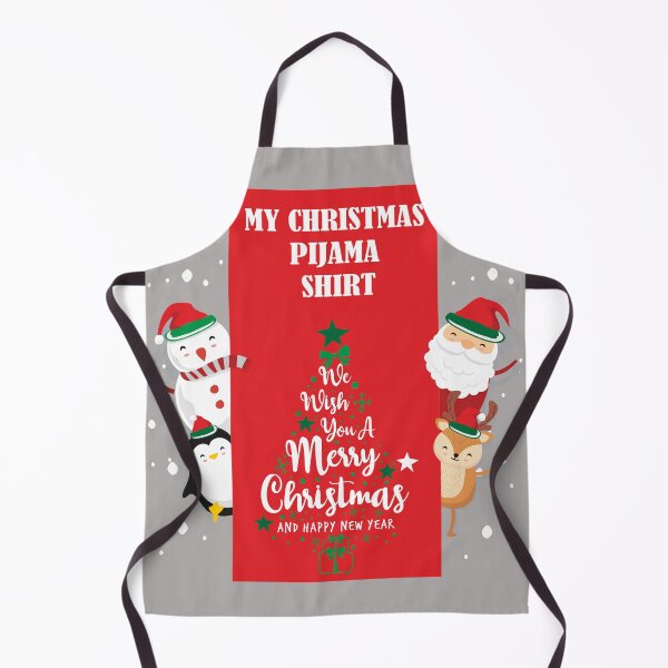 Item preview, my christmas pijama shirt, we wish you a merry christmas and happy new year designed and sold by VAN FASHION ⭐⭐⭐⭐⭐ (4,36K).