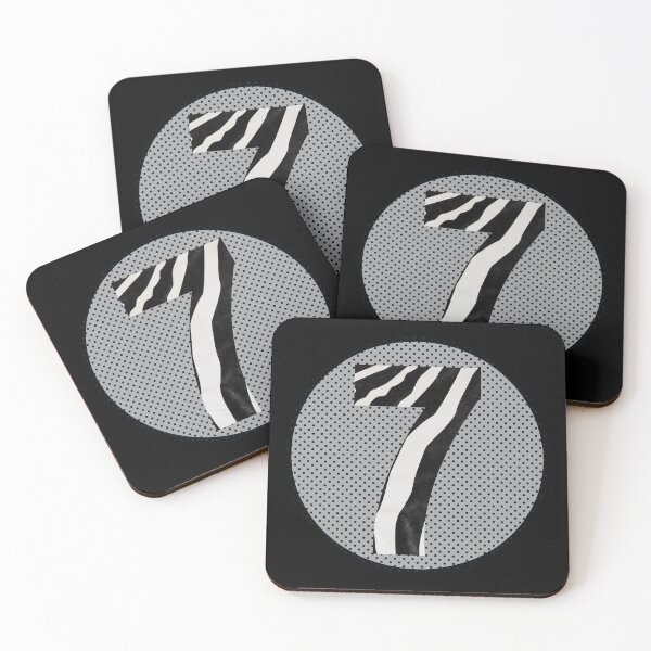 Item preview, Zebra Pattern No.7 Number seven Mono Seven Years Old Birthday Sport Squad designed and sold by 27th-Tee.