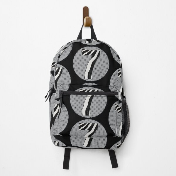 Item preview, Zebra Pattern No.7 Number seven Mono Seven Years Old Birthday Sport Squad designed and sold by 27th-Tee.