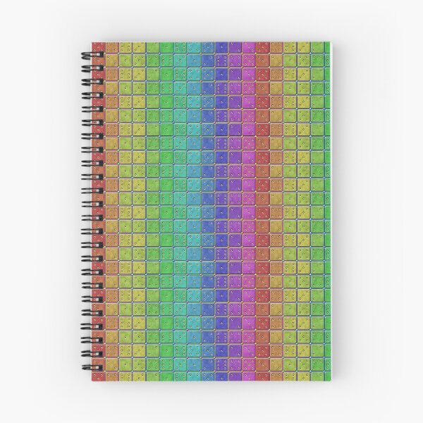 Item preview, d6 Rainbow designed and sold by ianablakeman.