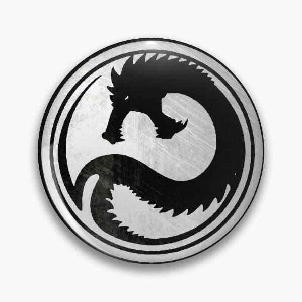 Item preview, Draconis Combine Black and White designed and sold by A1cibiades.