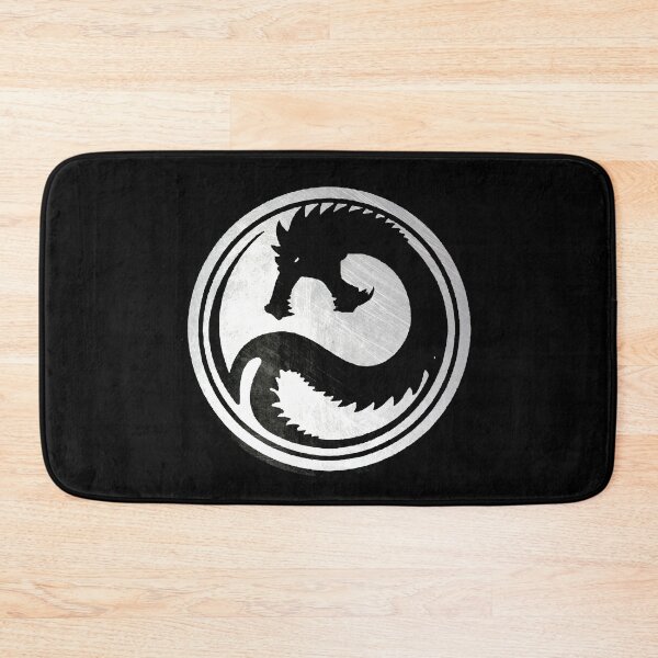 Item preview, Draconis Combine Black and White designed and sold by A1cibiades.