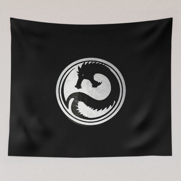 Item preview, Draconis Combine Black and White designed and sold by A1cibiades.