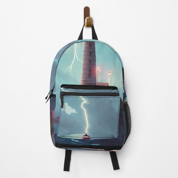 Item preview, Lighthouse in a storm designed and sold by Planetporridge.