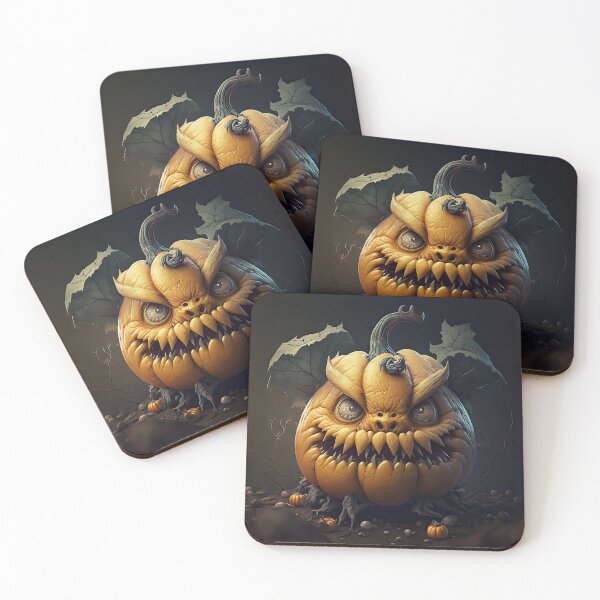 Artikelvorschau, Cute pumpkin monster entworfen und verkauft von mrlongfield.