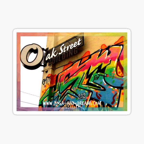 Oak St Studios Sticker