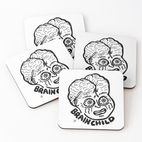 Item preview, Brainchild - Black designed and sold by dbbf.