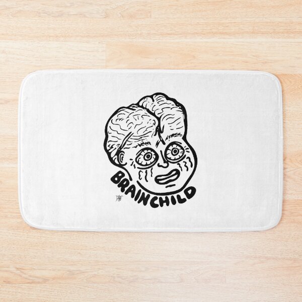 Item preview, Brainchild - Black designed and sold by dbbf.