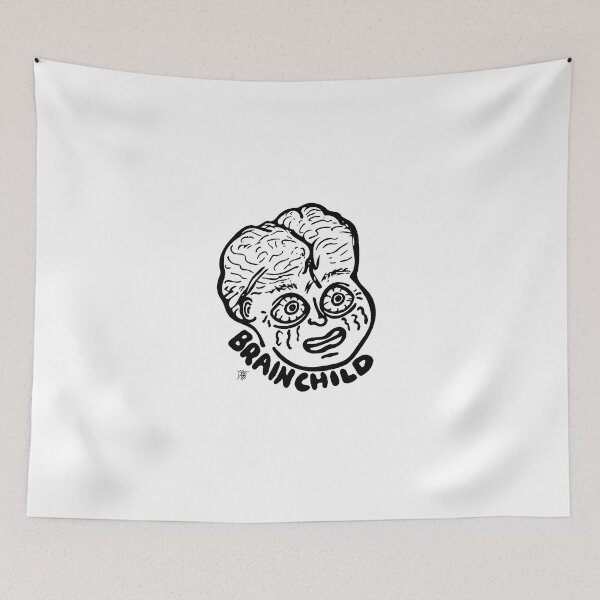 Item preview, Brainchild - Black designed and sold by dbbf.