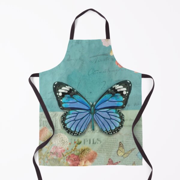 Item preview, Vintage Butterfly Poster 01 designed and sold by Pretty-Bird.