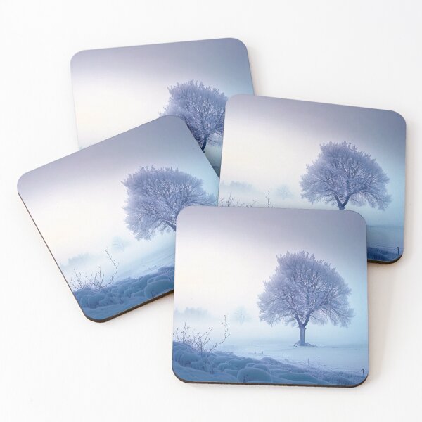 Item preview, Serene winter landscape designed and sold by RK - Shop.