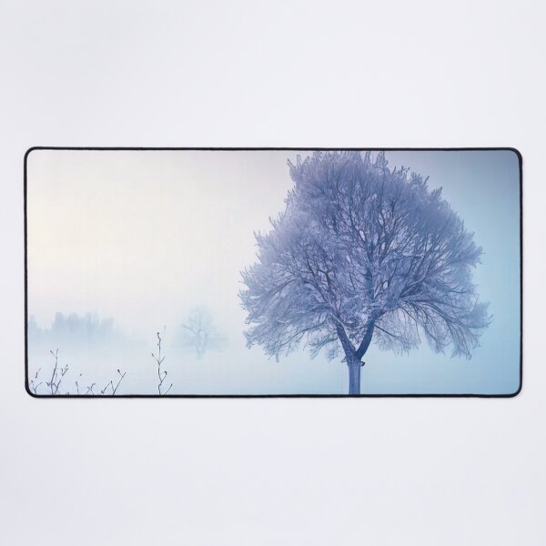 Item preview, Serene winter landscape designed and sold by RK - Shop.