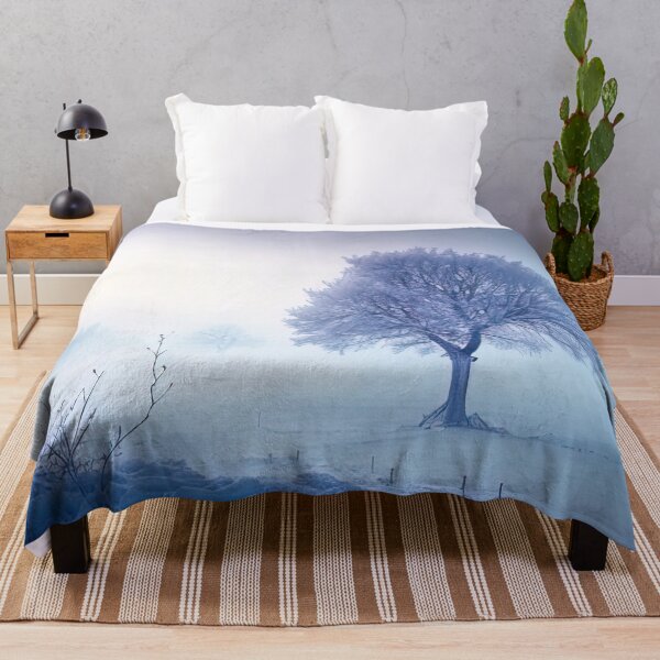 Item preview, Serene winter landscape designed and sold by RK - Shop.