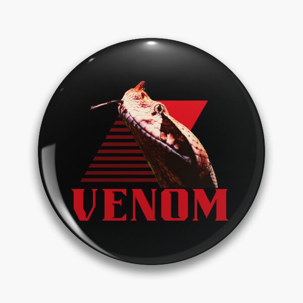 Item preview, Venom cool gaboon snake design designed and sold by reka88.