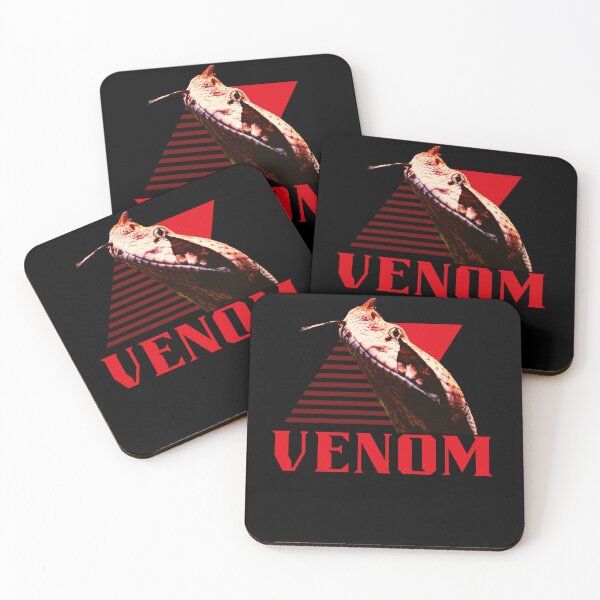 Item preview, Venom cool gaboon snake design designed and sold by reka88.