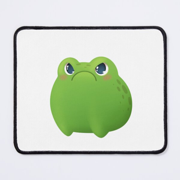 Item preview, Little Angry Frog designed and sold by Shanman-Art.