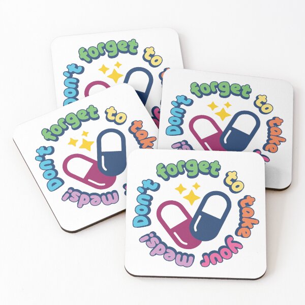 Item preview, Don't forget to take your meds! designed and sold by Lab___Rat.