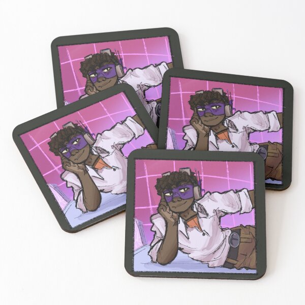 Item preview, ROTTMNT Donnie redraw designed and sold by Chaosauce.