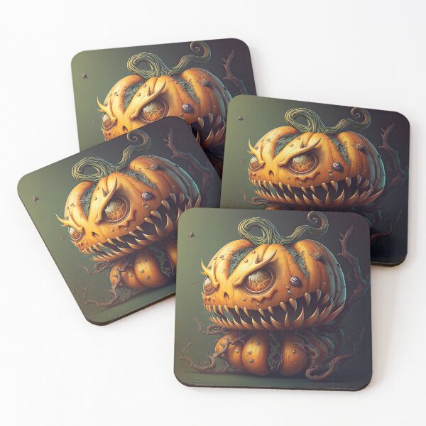 Artikelvorschau, Cute pumpkin monster entworfen und verkauft von mrlongfield.