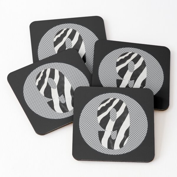 Item preview, Zebra Pattern No.9 Number nine Mono Nine Years Old Birthday Sport Squad designed and sold by 27th-Tee.
