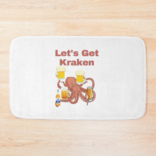 Item preview, Let's Get Kraken with Beer designed and sold by speakupandshine.